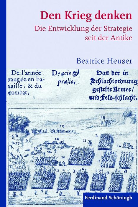 Beatrice Heuser: Den Krieg denken, Buch
