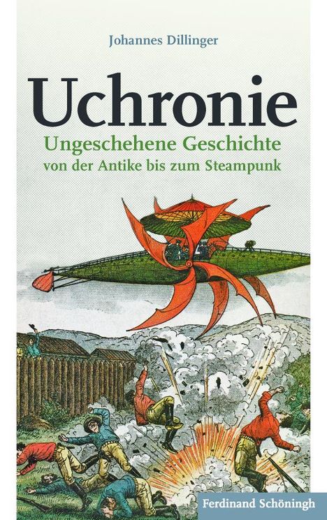 Johannes Dillinger: Uchronie, Buch