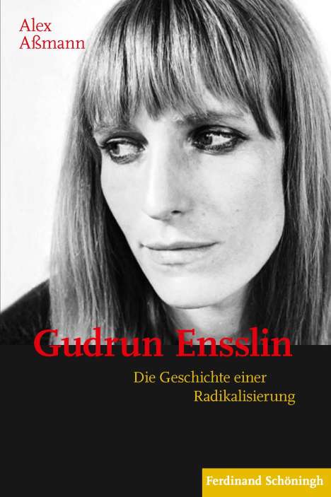 Alex Aßmann: Gudrun Ensslin, Buch