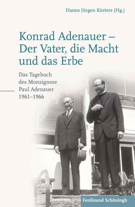 Hanns Jürgen Küsters: Adenauer, P: Konrad Adenauer, Buch