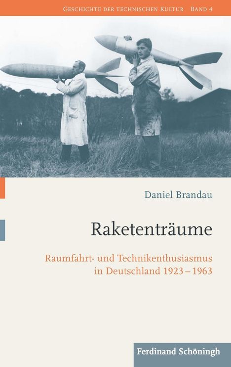Daniel Brandau: Raketenträume, Buch