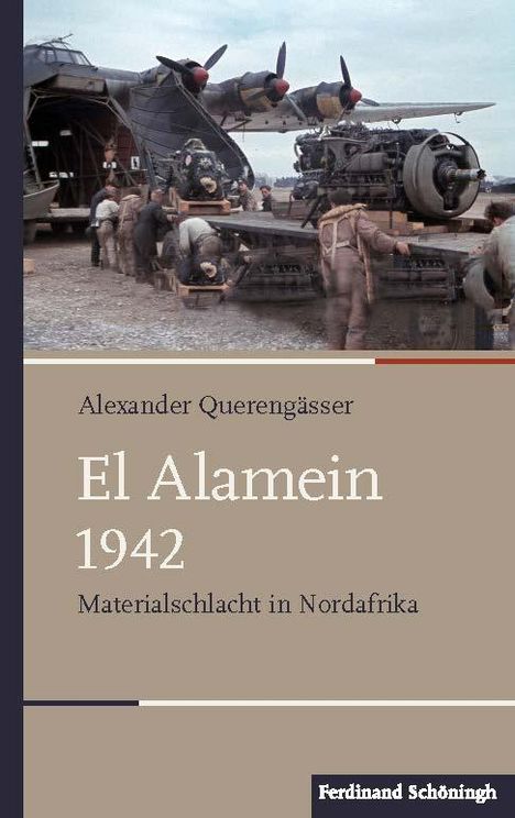 Alexander Querengässer: El Alamein 1942, Buch