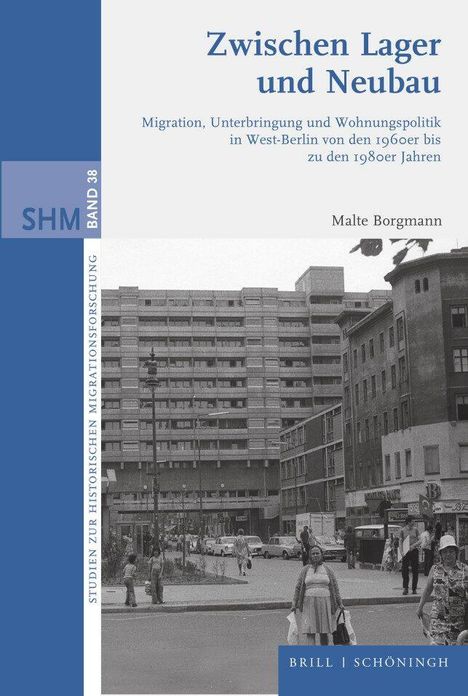 Malte Borgmann: Zwischen Lager und Neubau, Buch