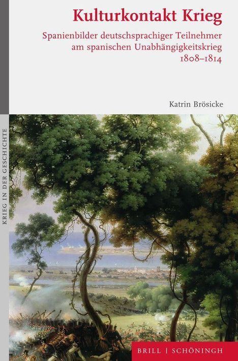 Katrin Brösicke: Kulturkontakt Krieg, Buch