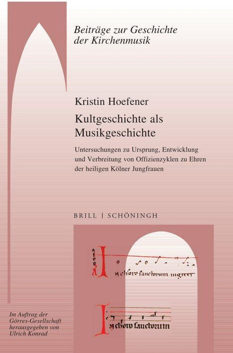 Kristin Hoefener: Kultgeschichte als Musikgeschichte, Buch