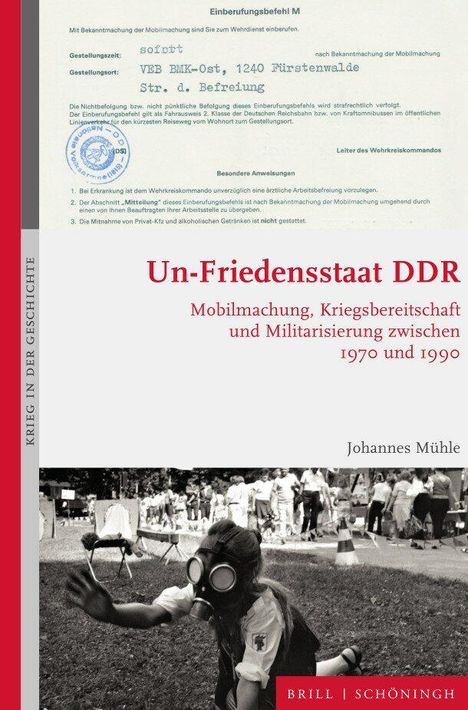 Johannes Mühle: Un-Friedensstaat DDR, Buch