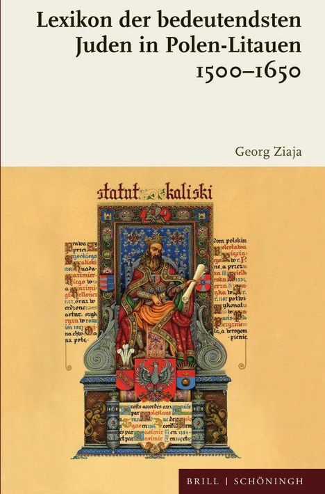 Georg Ziaja: Lexikon der bedeutendsten Juden in Polen-Litauen 1500-1650, Buch