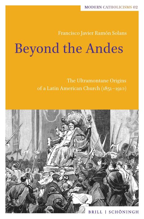 Francisco Javier Ramón Solans: Beyond the Andes, Buch