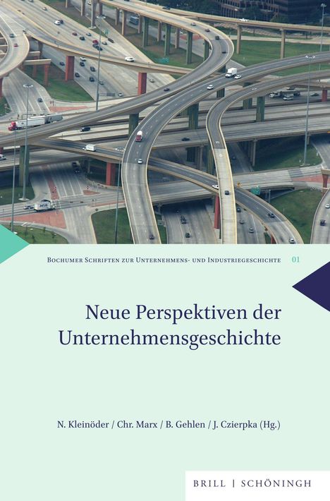 Neue Perspektiven der Unternehmensgeschichte, Buch