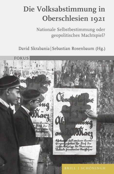 Die Volksabstimmung in Oberschlesien 1921, Buch