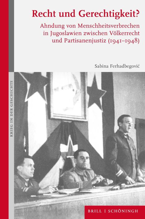 Sabina Ferhadbegovi¿: Recht und Gerechtigkeit?, Buch