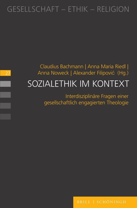 Sozialethik im Kontext, Buch
