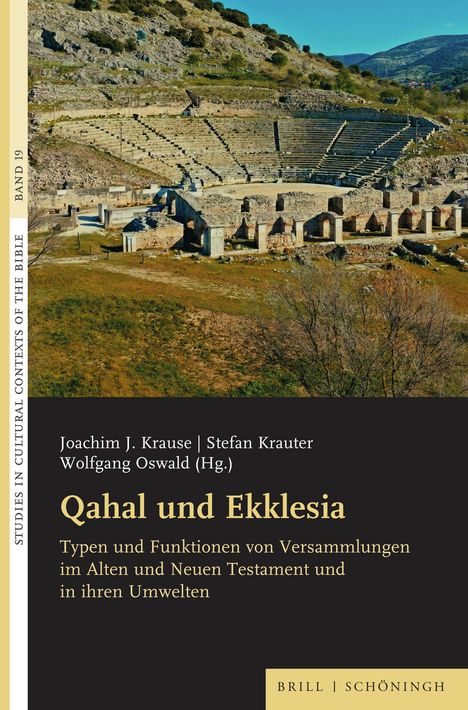 Qahal und Ekklesia, Buch