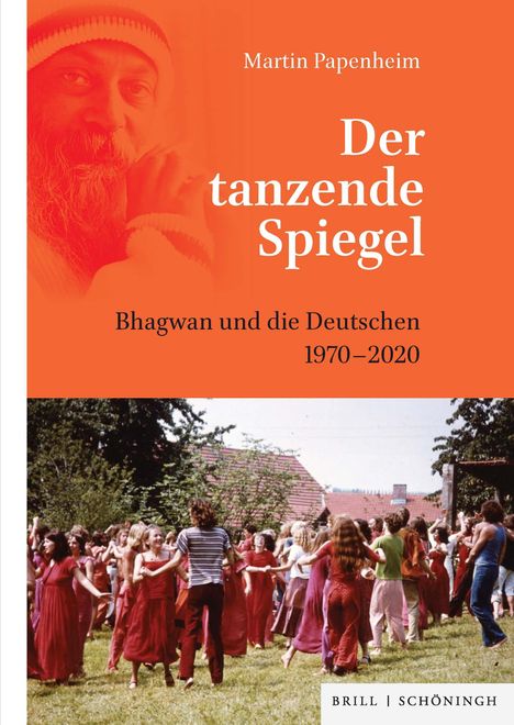 Martin Papenheim: Der tanzende Spiegel, Buch