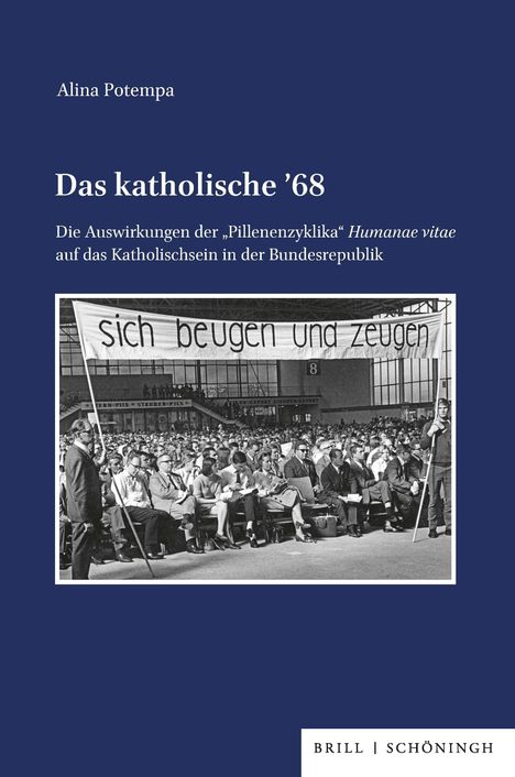 Alina Potempa: Das katholische '68, Buch