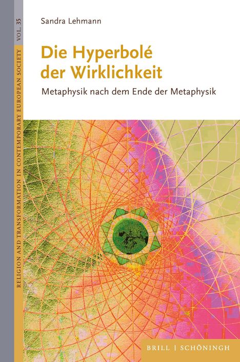 Sandra Lehmann: Die Hyperbolé der Wirklichkeit, Buch