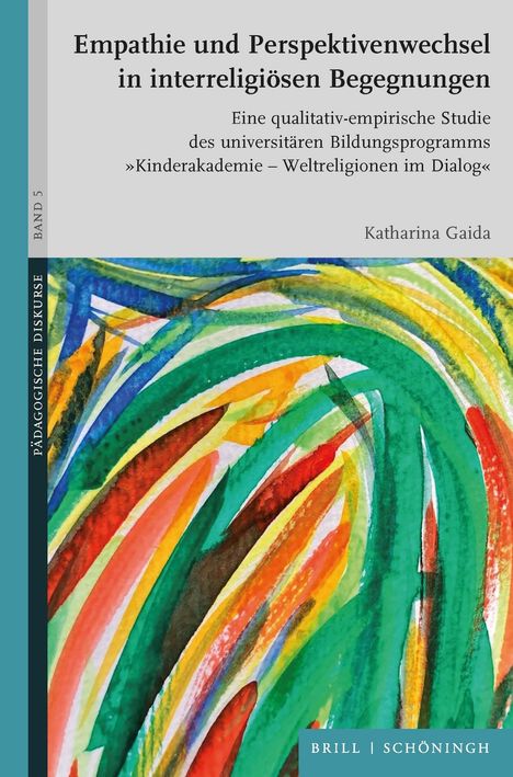 Katharina Gaida: Empathie und Perspektivenwechsel in interreligiösen Begegnungen, Buch