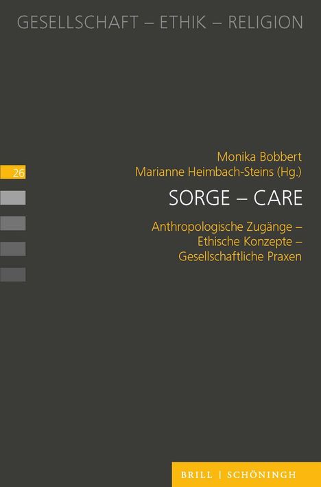 Sorge - Care, Buch