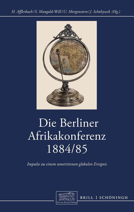 Die Berliner Afrikakonferenz 1884/1885, Buch