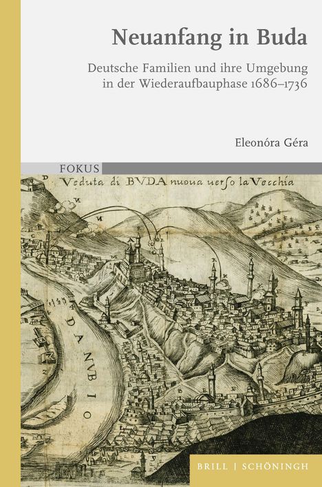 Eleonóra Erzsébet Géra: Neuanfang in Buda, Buch