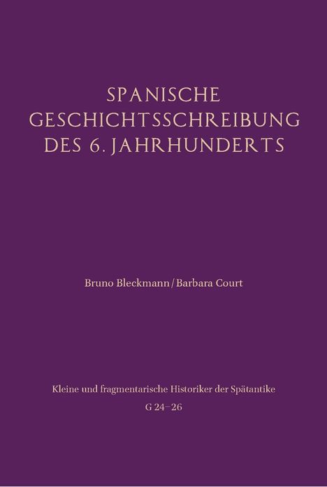 Spanische Geschichtsschreibung des 6. Jahrhunderts, Buch