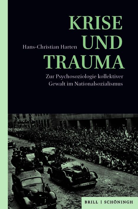 Hans-Christian Harten: Krise und Trauma, Buch