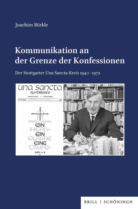 Joachim Bürkle: Kommunikation an der Grenze der Konfessionen, Buch