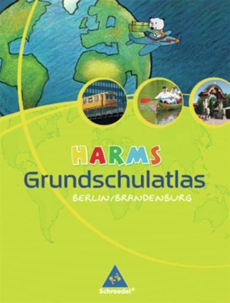 Harms Grundschulatlas, Ausgabe Berlin und Brandenburg, Buch