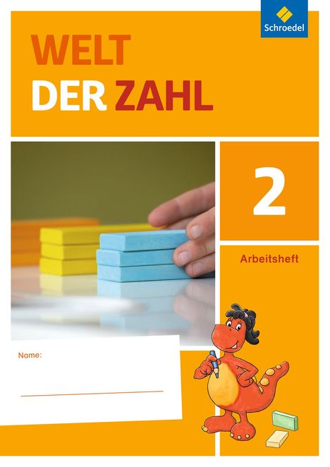 Welt der Zahl 2. Arbeitsheft. Allgemeine Ausgabe, Buch