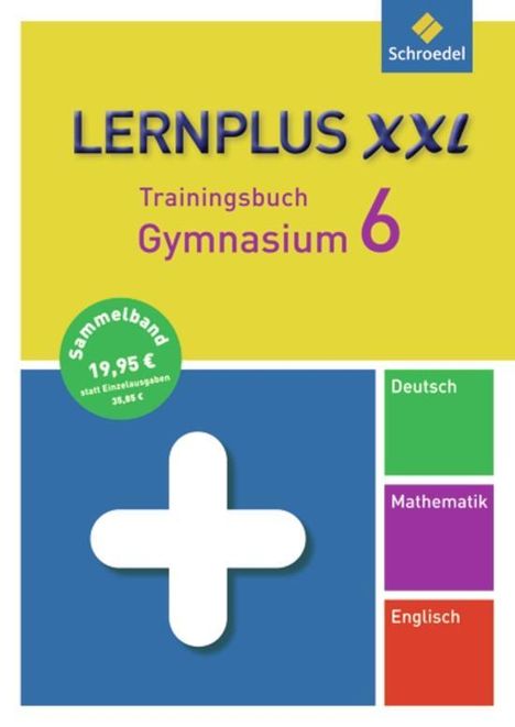 Lernplus XXL Trainingsb. GY 6 Sj., Buch