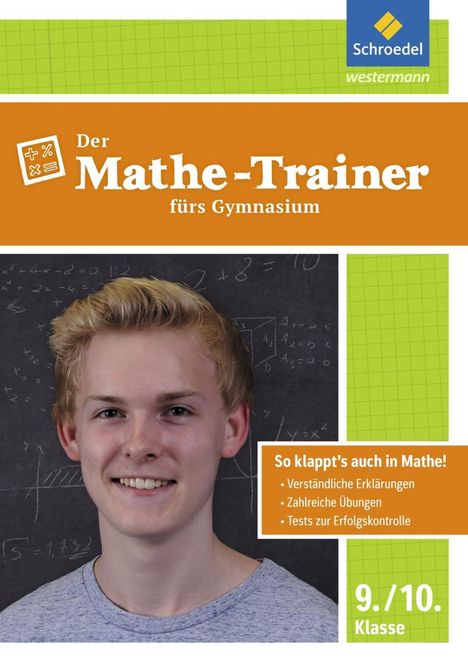 Rolf Hermes: Mathe-Trainer GY 9/10, Buch