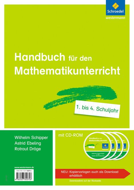 Rotraut Dröge: Handbuch für den Mathematikunterricht an Grundschulen, 2 Diverse