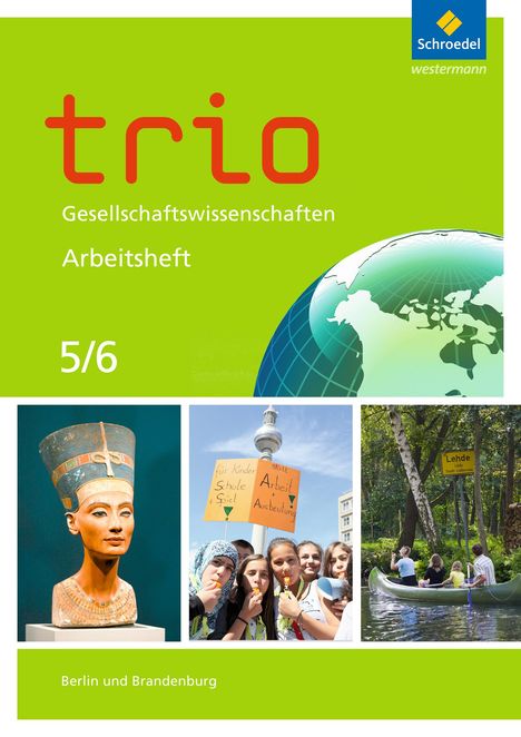 Trio Gesellschaftswissenschaften 5 / 6. Arbeitsheft. Berlin und Brandenburg, Buch