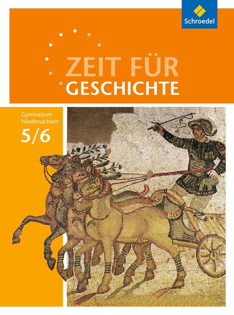 Zeit für Geschichte 5 / 6. Schulbuch. Gymnasien. Niedersachsen, Buch