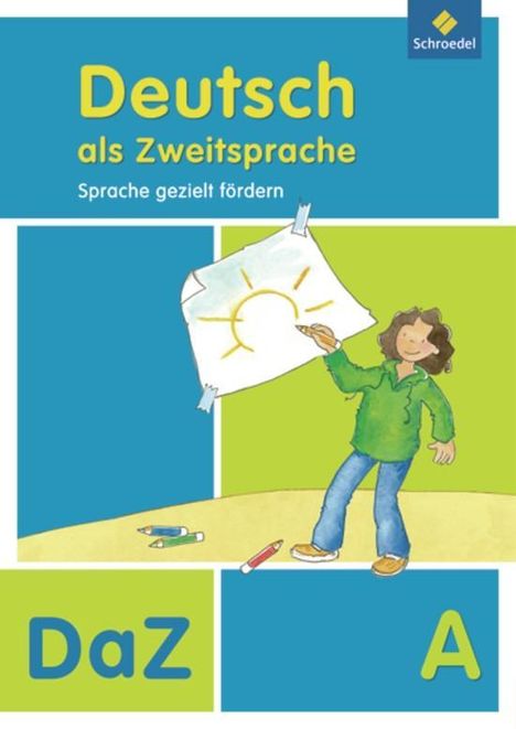 Deutsch als Zweitsprache A. Abeitsheft. Sprache gezielt fördern, Buch