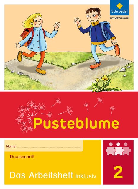 Pusteblume. Das Sprachbuch 2. Arbeitsheft inklusiv. Druckschrift DS, Buch