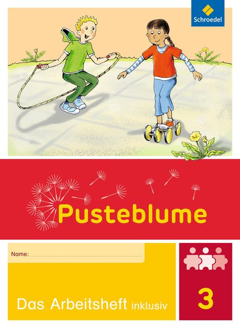 Pusteblume. Das Sprachbuch 3. Arbeitsheft inkusiv, Buch