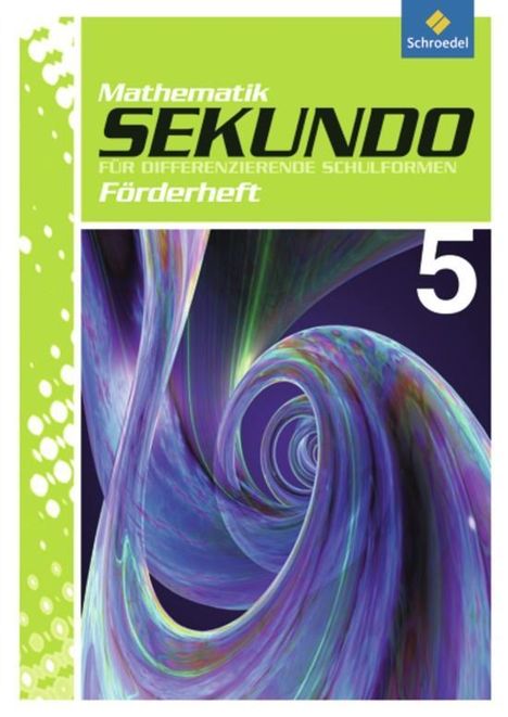 Sekundo 5. Fördermaterial. Mathematik für differenzierende Schulformen, Buch