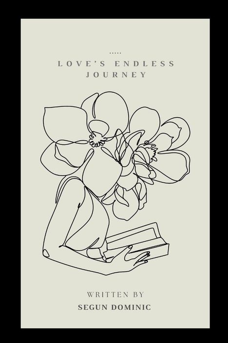 Segun Dominic: Love's Endless Journey, Buch