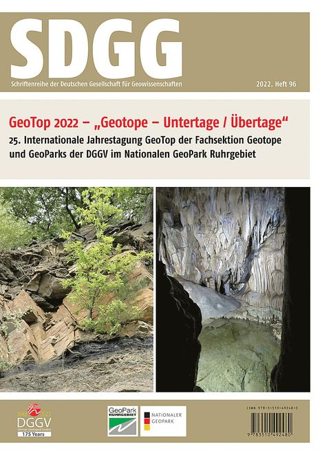 GeoTop 2022 - Geotope Untertage/Übertage, Buch