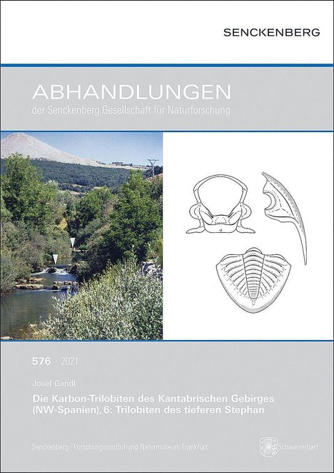 Josef Gandl: Die Karbon-Trilobiten des Kantabrischen Gebirges (NW-Spanien), Buch