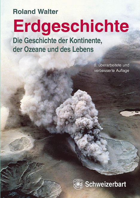 Roland Walter: Erdgeschichte, Buch