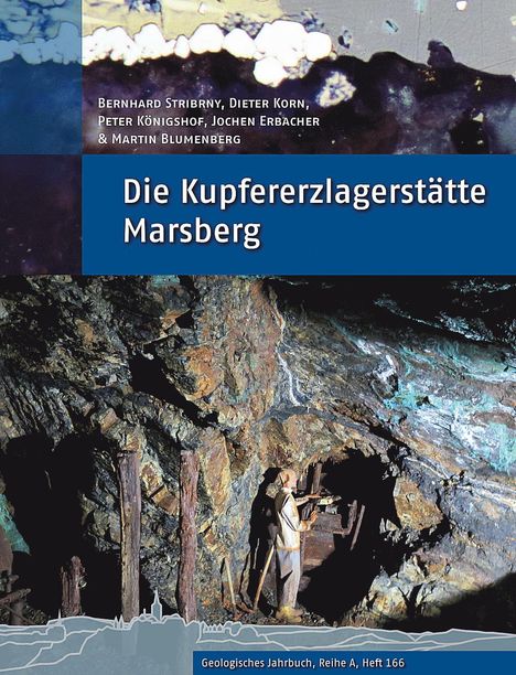 Die Kupfererzlagerstätte Marsberg, Buch