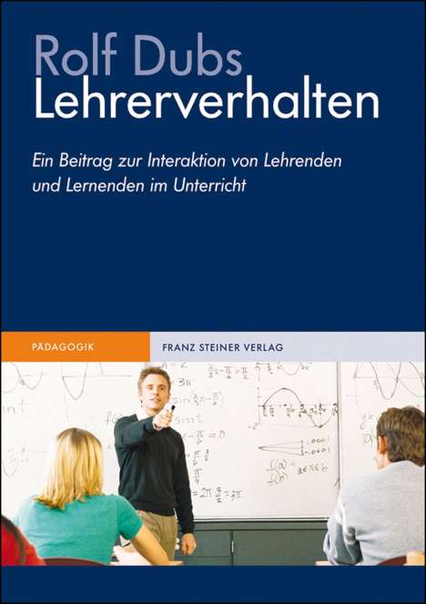 Rolf Dubs: Dubs, R: Lehrerverhalten, Buch