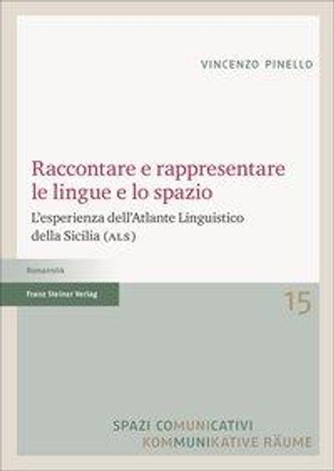 Vincenzo Pinello: Raccontare e rappresentare le lingue e lo spazio, Buch