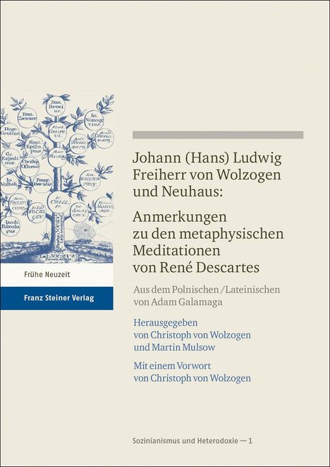 Johann (Hans) Ludwig Freiherr v. Wolzogen und Neuhaus: Anmer, Buch