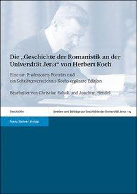Die "Geschichte der Romanistik an der Universität Jena" von, Buch