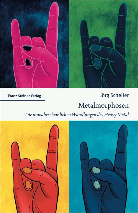 Jörg Scheller: Metalmorphosen, Buch