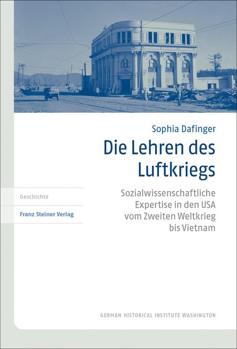 Sophia Dafinger: Dafinger, S: Lehren des Luftkriegs, Buch