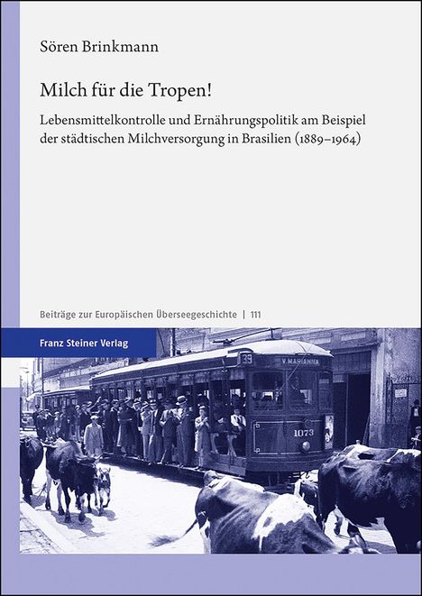Sören Brinkmann: Brinkmann, S: Milch für die Tropen!, Buch